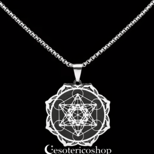 Collana dell'Arcangelo METATRON con geometria Sacra