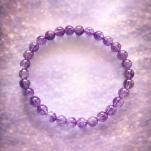 BRACCIALE 6 MM AMETISTA